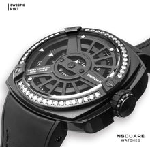 將圖片載入圖庫檢視器 NSQUARE Sweetie Quartz Watch -51mm N19.7 Black|NSQUARE 甜美系列 石英表-51毫米 N19.7 黑色
