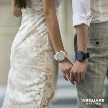 Load image into Gallery viewer, NSQUARE Sweetie Quartz Watch -51mm N19.8 White|NSQUARE 甜美系列 石英錶-51毫米 N19.8 白色