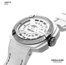 將圖片載入圖庫檢視器 NSQUARE Sweetie Quartz Watch -51mm N19.8 White|NSQUARE 甜美系列 石英表-51毫米 N19.8 白色
