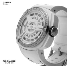 將圖片載入圖庫檢視器 NSQUARE Sweetie Quartz Watch -51mm N19.8 White|NSQUARE 甜美系列 石英表-51毫米 N19.8 白色