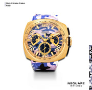 N20.1-PURPLE STRAP|N20.1-紫色錶帶 金色