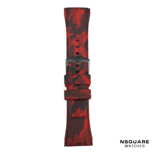 將圖片載入圖庫檢視器 N20.3 RED CAMO STRAP|N20.3 紅色迷彩錶帶