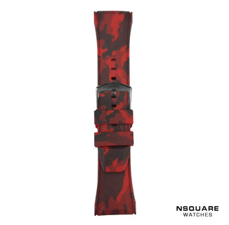 N20.3 RED CAMO STRAP|N20.3 紅色迷彩錶帶