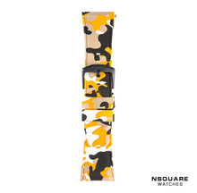 將圖片載入圖庫檢視器 N20.4-ORANGE CAMO STRAP|N20.4-橙色迷彩錶帶