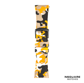 N20.4-ORANGE CAMO STRAP|N20.4-橙色迷彩錶帶