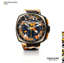 將圖片載入圖庫檢視器 N20.4-ORANGE CAMO STRAP|N20.4-橙色迷彩錶帶