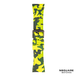 N20.5-GREEN CAMO STRAP|N20.5-綠色迷彩錶帶