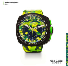 將圖片載入圖庫檢視器 N20.5-綠色迷彩錶帶|N20.5-綠色迷彩錶帶