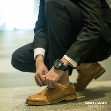 將圖片載入圖庫檢視器 NSQUARE VOYAGER Automatic Watch -51mm N25.2 Blue/Black|NSQUARE 旅行者 自動表-51米 N25.2 藍色/黑色