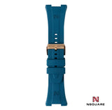N10.10 - 藍色橡膠錶帶|N10.10 - 藍色橡膠帶
