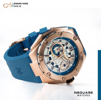 N10.10 - Blue Rubber Strap|N10.10 - 藍色橡膠帶