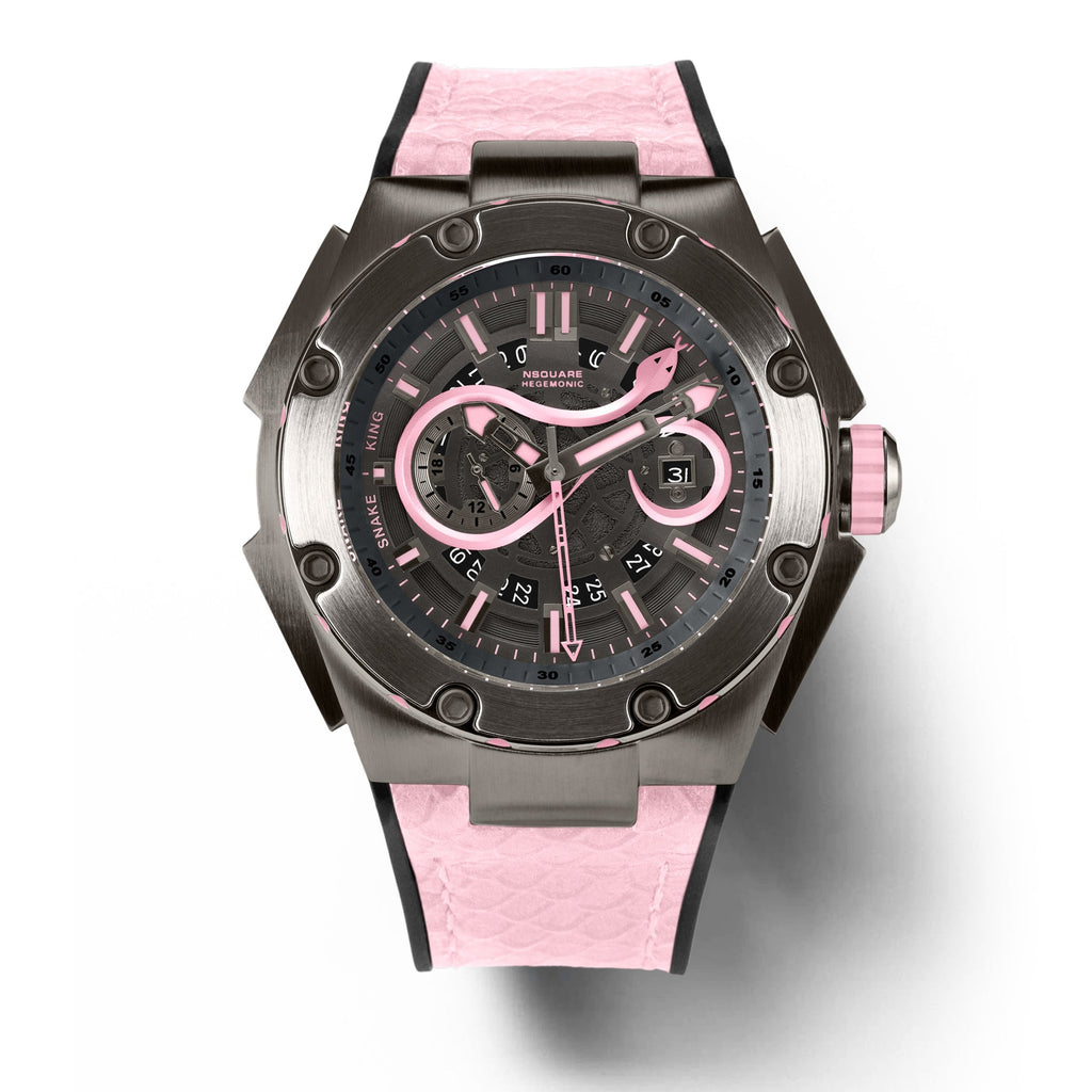 SnakeKing Automatic N10.12 Gray/Pink