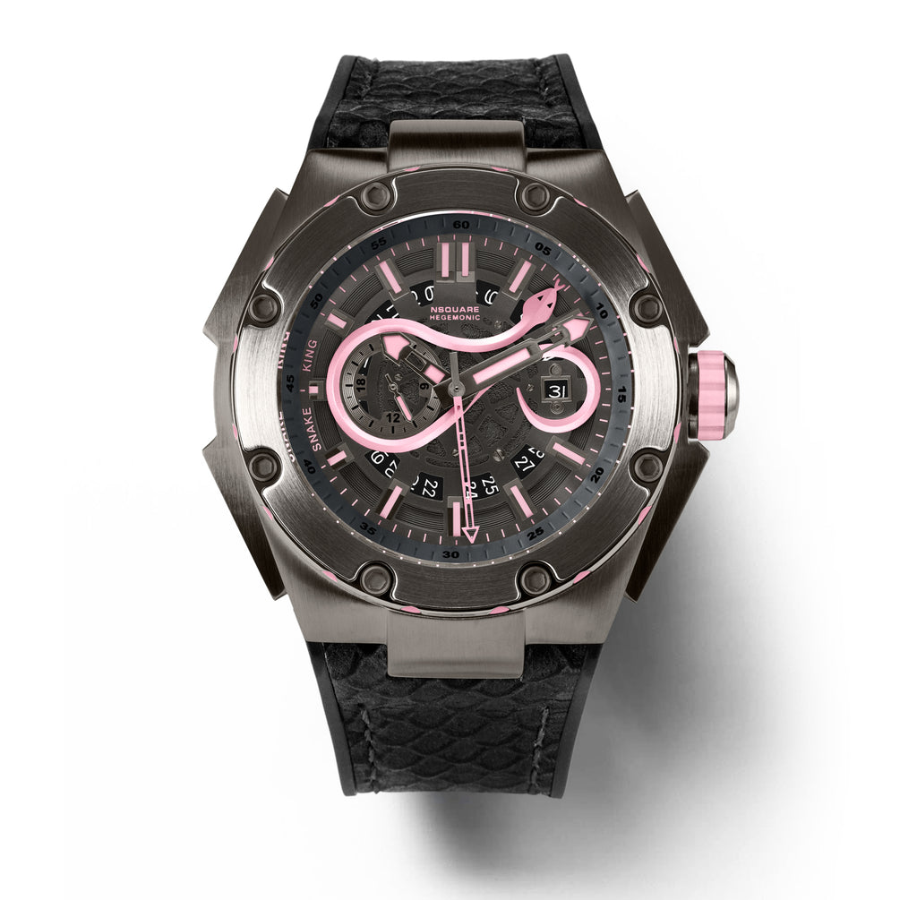 SnakeKing Automatic N10.12 Gray/Pink