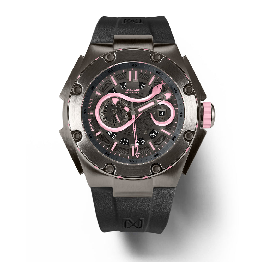 SnakeKing Automatic N10.12 Gray/Pink