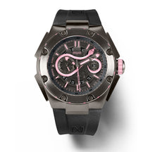 將圖片載入圖庫檢視器 蛇皇 自動腕錶 N10.12 灰色/粉色