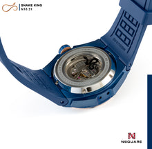 Load image into Gallery viewer, NSquare SnakeKing Automatic Watch 46mm N10.21 Imperial Blue|NSquare蛇皇系列 自動錶 46毫米 N10.21 帝王藍