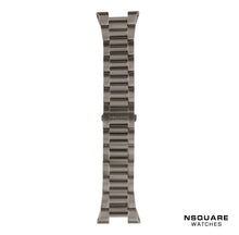 Load image into Gallery viewer, N10 - PVD Gun Colour Bracelet  | N10 - PVD槍色鋼錶鏈帶