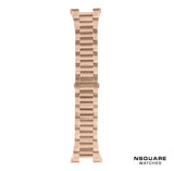 N 10-PVD 金手鍊 | N 10-PVD玫瑰金彩色鋼錶鍊