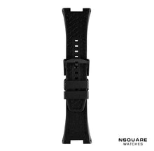 Load image into Gallery viewer, N 10-BLACK RUBBER STRAP | N 10.5 黒色橡膠錶帶