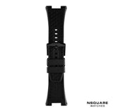N 10-BLACK RUBBER STRAP | N 10.5 黒色橡膠錶帶