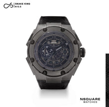 Load image into Gallery viewer, N 10-BLACK RUBBER STRAP | N 10.5 黒色橡膠錶帶