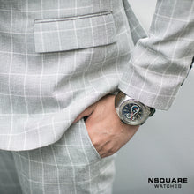 將圖片載入圖庫檢視器 NSQUARE SnakeKing Automatic Watch-46mm N10.7 Chocolate/Steel|蛇皇系列 自動表-46毫米 N10.7 朱古力/鋼色