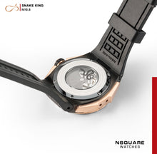 將圖片載入圖庫檢視器 NSQUARE SnakeKing Automatic Watch-46mm N10.8 Devil Gold Ceramic|NSQUARE蛇皇系列自動表-46毫米N10.8魔王金陶瓷