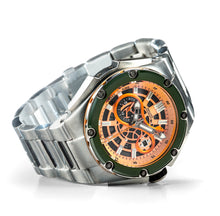 將圖片載入圖庫檢視器 NSQUARE SnakeKing Automatic Watch-46mm N10.9SS Green Magic|NSQUARE蛇皇系列自動表-46毫米N10.9SS魔力綠