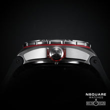 Load image into Gallery viewer, NSQUARE NM01-TOURBILLON Watch - 46mm  N35.2 SS/Black|NM01-陀飛輪 46毫米  N35.2不銹鋼/黑色