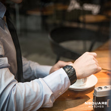 Load image into Gallery viewer, NSQUARE NM01-TOURBILLON Watch - 46mm  N35.3 All Black|NM01-陀飛輪 46毫米  N35.3 全黑色