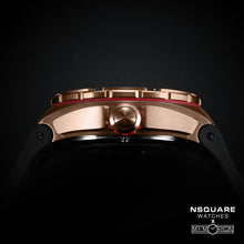將圖片載入圖庫檢視器 NSQUARE NM01-TOURBILLON 腕錶 - 46mm N35.4玫瑰金/黑色|NM01-陀飛輪 46毫米 N35.4 玫瑰金/黑色