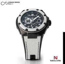 Load image into Gallery viewer, NSquare Snake Special Edition Automatic Watch - 46mm N51.1 White Ceramic|NSquare 蛇系列 特別版本 自動錶 - 46毫米腕錶 N51.1 白色陶瓷