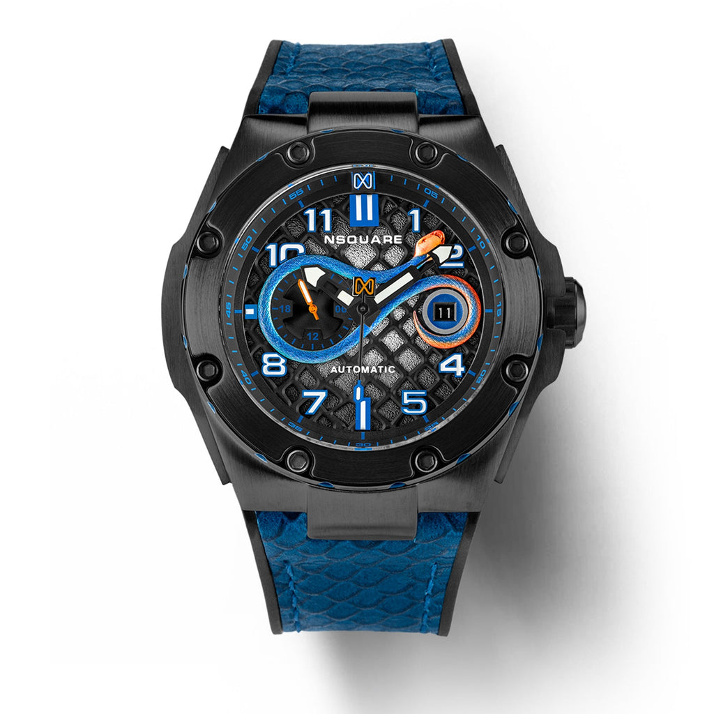 Snake Special Edition N51.6 Exquisite Dazzling Blue