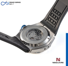 將圖片載入圖庫檢視器 NSQUARE 蛇系列 自動錶-46毫米 特別版本 N51.7寶瑰藍