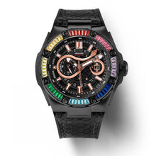 Load image into Gallery viewer, NSquare Snake Special Edition Automatic Watch - 46mm N51.8 Rainbow Black