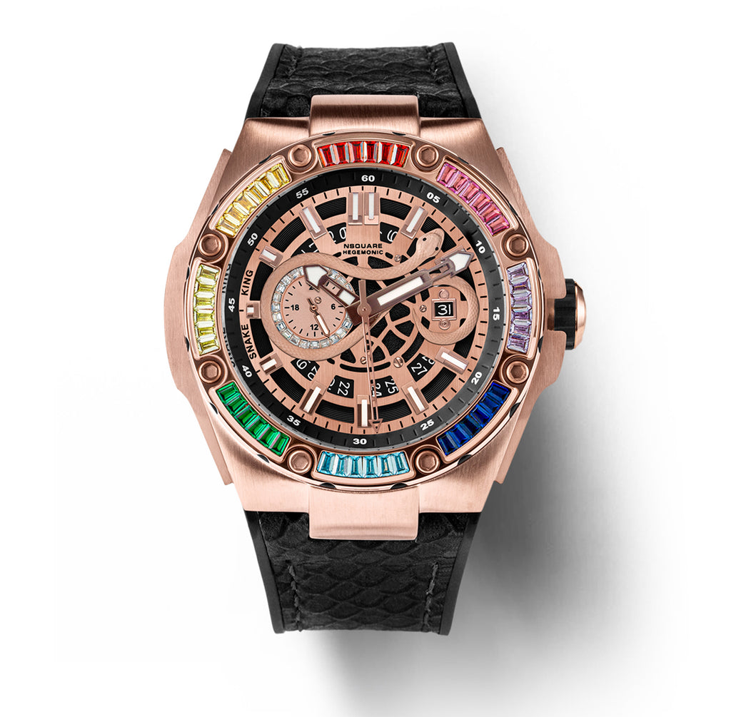 Snake Special Edition N51.9 Rainbow Rose Gold