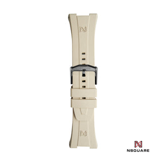 N59.5 Earth Colour Rubber Strap|N59.5 土色橡膠帶