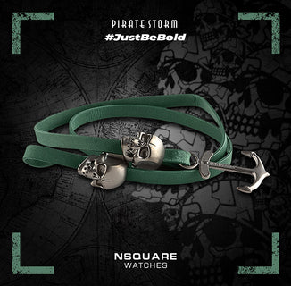 N 15.2-DARK GREEN BAND | N 15. 2深綠色手帶