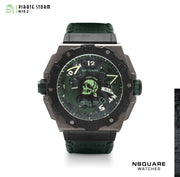 N15.2 Dark Green Leather Strap|N15.2 深綠色真皮帶