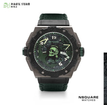 Load image into Gallery viewer, N15.2 Dark Green Leather Strap|N15.2 深綠色真皮帶