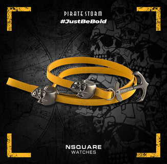 N 15.5-VACHETTA TAN BAND | N 15. 5棕褐色手帶