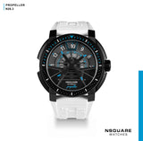 NSQUARE Propeller Automatic Watch - 48mm N26.3 White|NSQUARE 螺旋槳 自動錶-48毫米 N26.3 白色