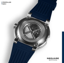 將圖片載入圖庫檢視器 NSQUARE Propeller Automatic Watch - 48mm N26.5 SS/Blue|NSQUARE 螺旋槳表 自動表-48毫米 N26.5鋼/藍色