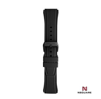 N39.2 Black Rubber Strap|N39.2 黑色橡膠帶