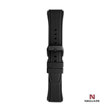 N39.2 Black Rubber Strap|N39.2 黑色橡膠帶