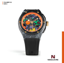 將圖片載入圖庫檢視器 NSquare多彩多姿系列自動腕錶 - 44mm N39.2 Vitality Black|NSquare MultiColored系列 自動表 44毫米 N39.2 活力黑