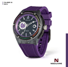 Load image into Gallery viewer, NSquare MultiColoured Series Automatic Watch - 44mm N39.4 Brightening Purple|NSquare MultiColoured系列 自動錶 44毫米 N39.4 燦亮紫