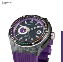 Load image into Gallery viewer, NSquare MultiColoured Series Automatic Watch - 44mm N39.4 Brightening Purple|NSquare MultiColoured系列 自動錶 44毫米 N39.4 燦亮紫