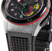 NSQUARE Racermatic Automatic N38.2 GRAY/BLACK|NSQUARE競賽者系列 自動錶N38.2 灰色/黑色
