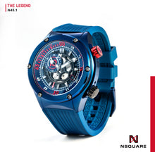 Load image into Gallery viewer, NSQUARE The Legend Automatic N45.1 Blue LIMITED EDITION|NSQUARE傳奇系列 自動錶N45.1 藍色限量版